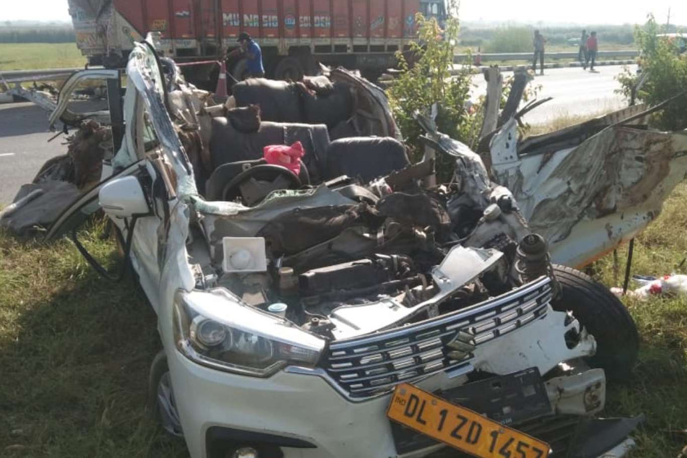 Hindistan'da zincirleme trafik kazası: 9 ölü